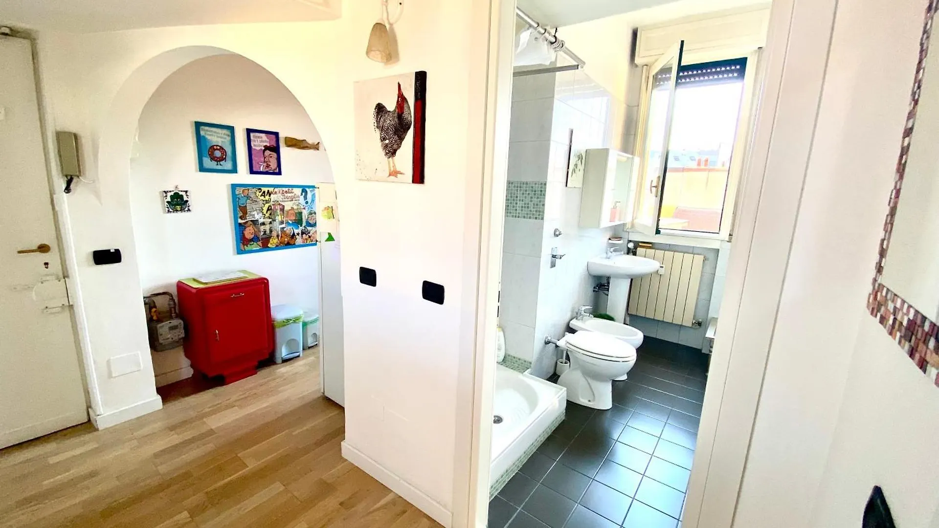 Cozy Apartment With Terrace In 米兰